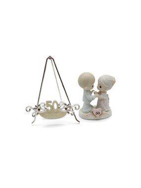 Precious Moments Forever Young 50th Figurine Vintage-US Duties Prepaid